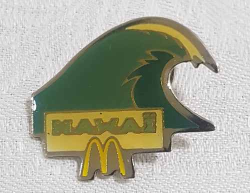 Pin Mc Donalds Hawaii Ciudades Del Mundo Bertrand G13 0