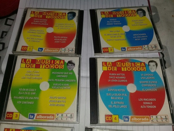 Cd La Musica De Todos Varios N 0