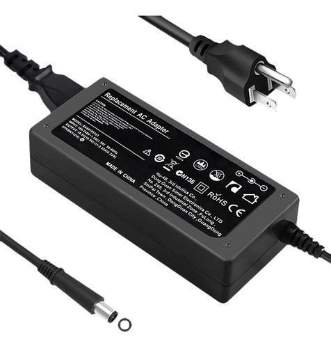 Cargador Para Laptop Hp 65w Pavilion Dv7 Dv6 Dv5 Dv4 0
