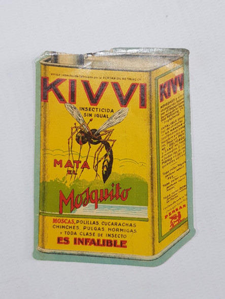 Antigua Tarjeta Publicitaria Kivvi Mata Mosquito Mag 58847 0