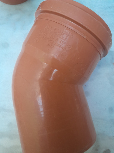 Codo Awaduct 110 A 45° Mh 0