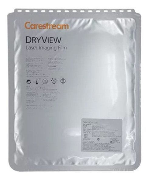 Película Radiográfica Laser Dry View Carestream 20x25x125 0