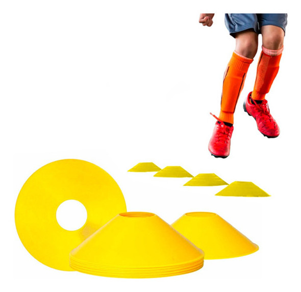 Cono Tortuga Plástico Flexible Resistente Kit De 10 Unidades 0