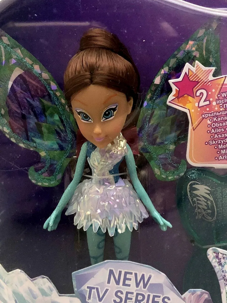 Winx Club Layla Fairy Doll with Accessories – Tynix Mini Magic Collection