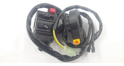 Juego Comando De Luces  Honda Cg Titan 150 En Moto 46 0