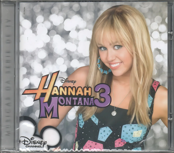 Hannah Montana 3 – Original Soundtrack CD (New)