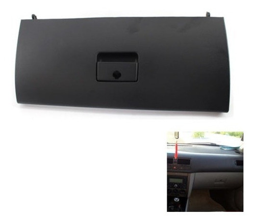 Door Lid Black Glove Box Cover Para Vw Bora Golf Jetta A4 Mk 1
