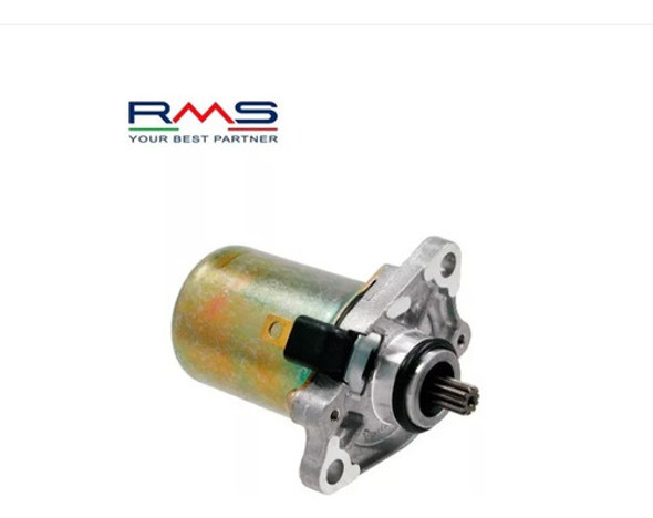 Motor De Arranque Aprilia Scarabeo 2t 50 Cc. Motos Mca 1