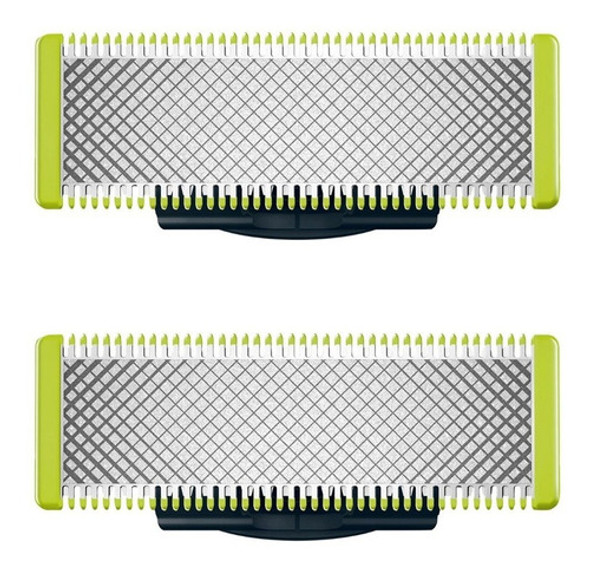 Repuesto Philips Oneblade Qp220 X 2 Cuchilla Qp2521 Qp6510 1