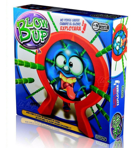 Blow Up Juego Pincha El Globo Original Ditoys Tv Lloretoys 0
