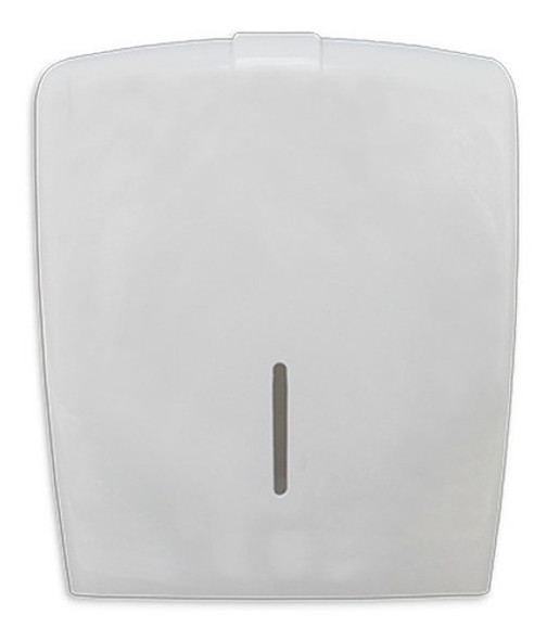 Dispenser Toallas Papel Intercalada Mano Blanco 1