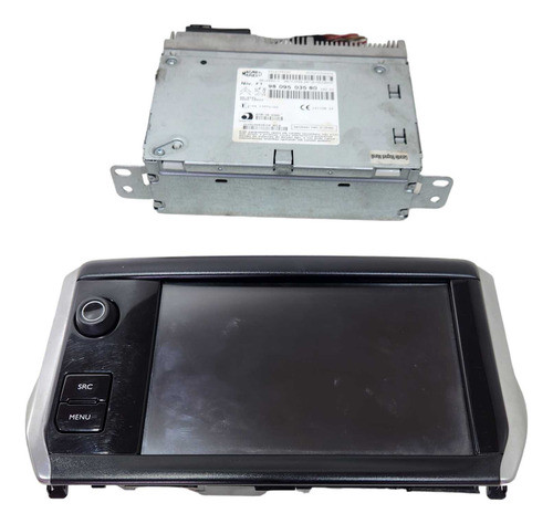Kit Rádio Multimídia Peugeot 208 2014 À 2018 Original 0