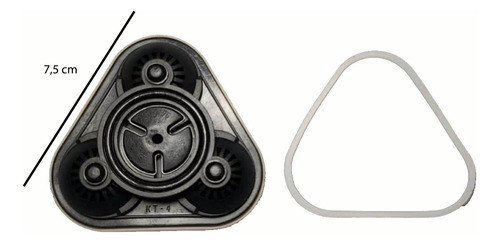 Kit Repuesto Diafragma Bomba 1