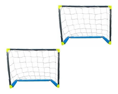 Arco Futbol Infantil Red Juego Niños X2 Pileta Waterpolo 0