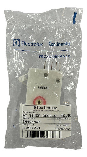 Timer Deshielo Heladera Electrolux Df35 Df36 Original 1