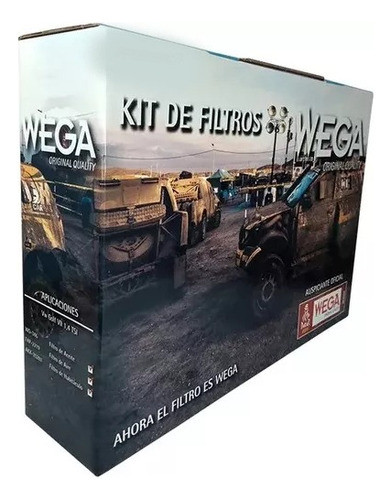 Kit Dde 3 Filtros Para Vw Golf Vii 1.4 Wega 0