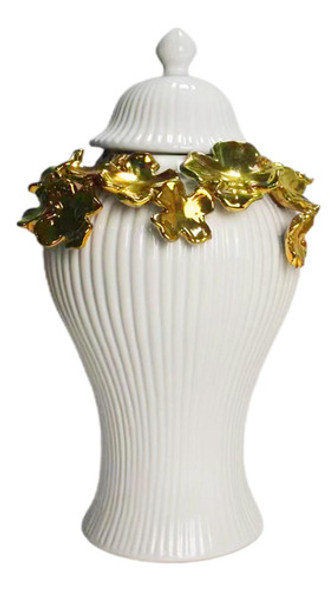 Pote De Gengibre Pote De Armazenamento De Porcelana Grande 0