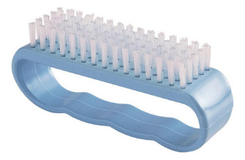 Escovinha Marca Limpeza De Unha 9,5cm - Cerdas Macias - Roxo 1