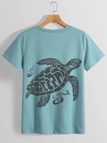 Turtle E0021415 Vector Remera Cdr Y Eps Svg 0