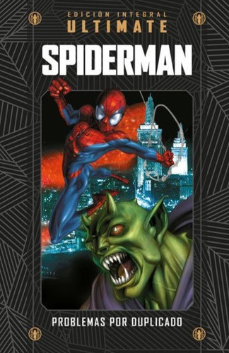 Marvel Ultimate 6 Spiderman Problemas Por Duplicado Nuevo ! 0