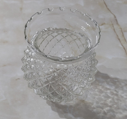 Tulipa Esmerilada, Repuesto Lámpara Antigua (base 5,5 Cm) 0