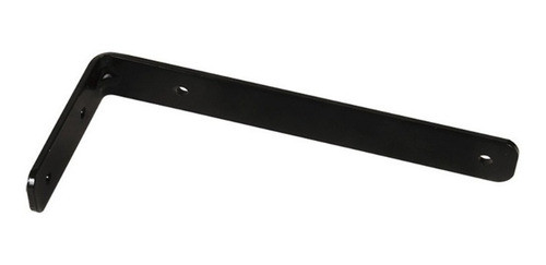 Soporte Forte Sc Metalúrgica -413- Negro 100x250 Mm  - 20 U 1