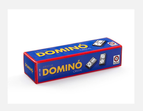 Juego De Mesa Domino Cristal Ruibal 0