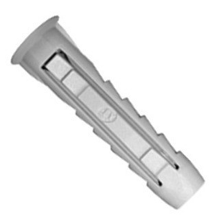 Tarugo 10 Ladrillo Hueco + Tornillo Tirafondo 1/4x2 X 500 Un 1