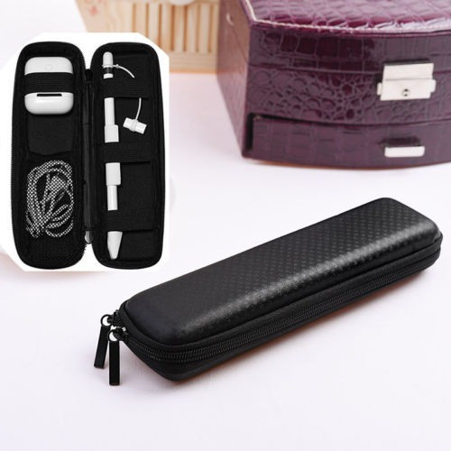 Plumier De Cremallera De Slim Para iPad Pro Shell Negro Bolí 1