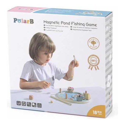 Juego De Pesca Magnético Polarb Cadaques Kids 1