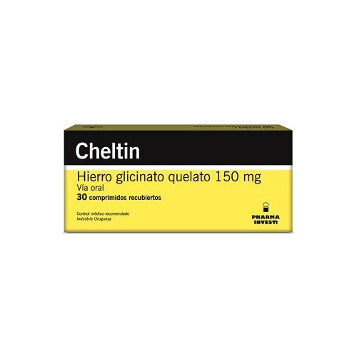 Cheltin  X 30 Comprimidos 0