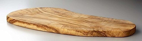 Tabla De Cortar / Queso De Madera De Olivo Naturalmente Natu 1