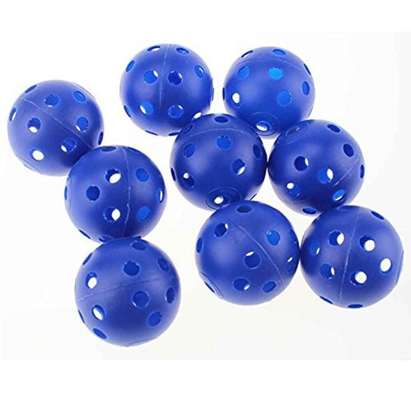 Paquete De 12 Bolas De Golf Crestgolf Plastic Airflow, Tamañ 1