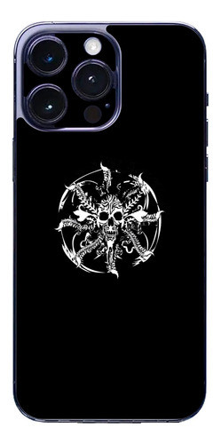 Capa Adesivo Skin016 Verso Para Apple iPhone 14 Pro Max 0