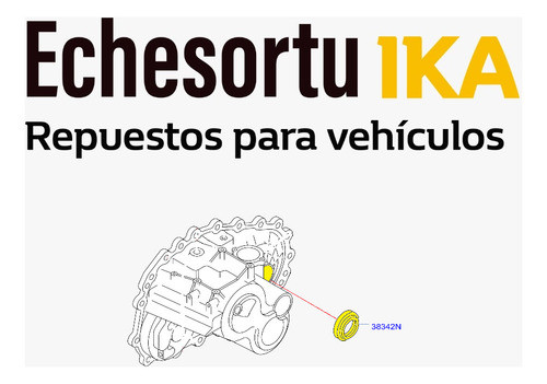 Reten Caja De Cambios Renault Koleos Original 1