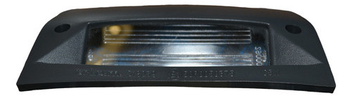 Allsales Cubierta Luz Porta Patente 270154 Piaggio Hexagon 0