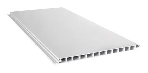 Cielorraso Machimbre Pvc Plástico Barbieri Impermeable 4mts 1