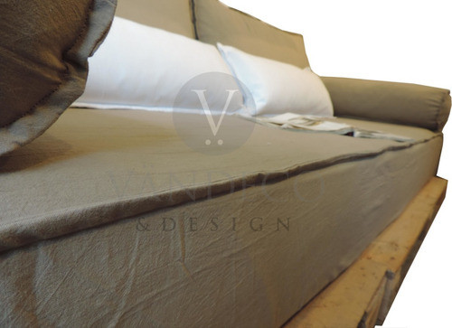 Funda Para Colchón Con Cierre Tussor Cama Sillón 1