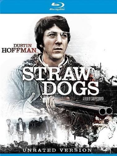 Blu-ray Straw Dogs / Perros De Paja (1971) Unrated Version 0
