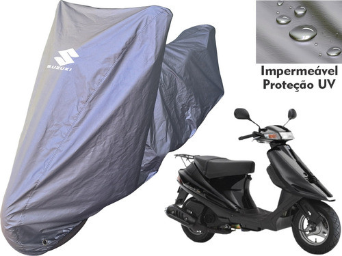 Capa Moto Suzuki Address Ag Tecido Tecnológico Impermeável 0