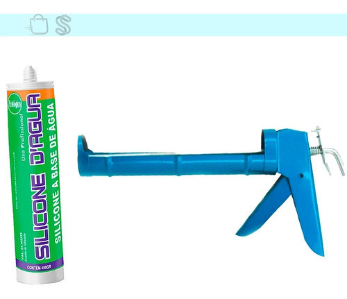 Sela Trinca Fissura Piso Telha Parede Cinza E Aplicador 0