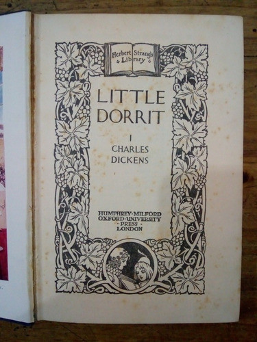 Libro Little Dorrit 1 De Charles Dickens (17) 1