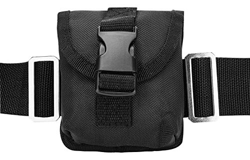 Cinturon De Pesas Para Buceo Con 4 Bolsillos Desmontables, 1