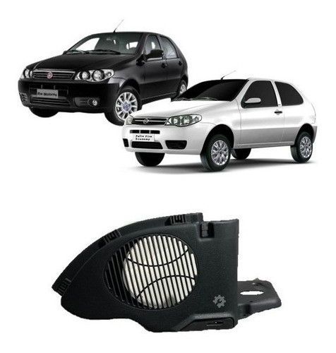 Suporte Bagagito Direito Fiat Palio 2001 2010 2017 Original 0