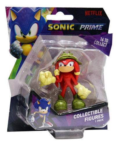Muñecos Figuras Coleccionables De Sonic 6,5cm Son2010 C Srj 1