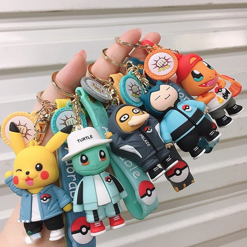 Pokemon Muñeco Llavero Adorable Squirtle 1