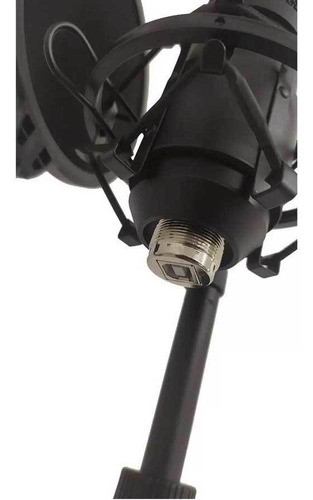 Kit Completo Microfone Condenser Usb Kadosh K-84 C/ Suporte 1