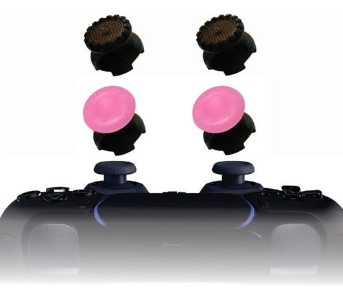 Kontrol Freek Ps5 Compativel Playstation Cor Rosa 1