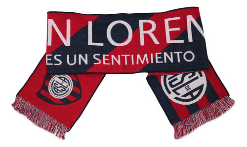 San Lorenzo Bufanda Hilo En Paño Linea Premiun 2 0