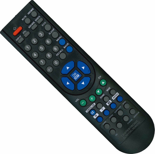 Control Remoto Rm-c2080 Tv 42xf7 32xf7 Lcdf32ilo Plh3210 0